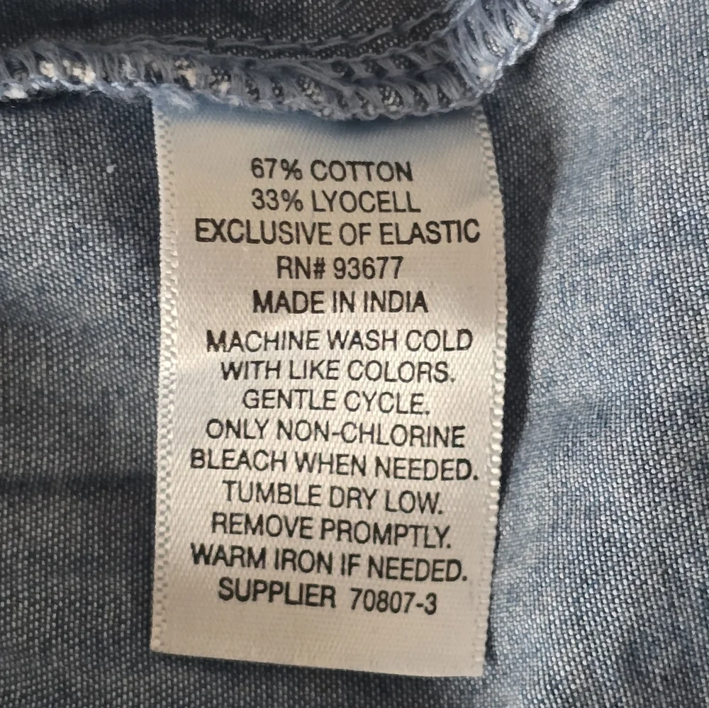 Denim Dress - Picture 5 of 5